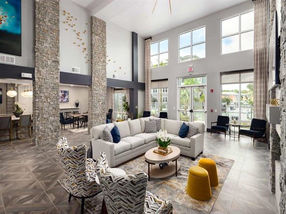 St. Petersburg apartment for rent - Community clubhouse