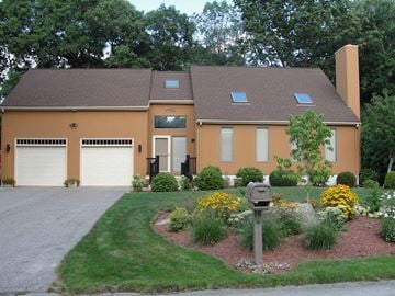 Fall River apartment for rent - a house with a parking meter in front of it