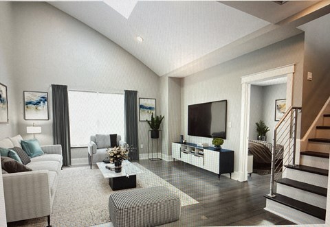 Floor plan for 3 beds, 2 baths, 1659 sqft