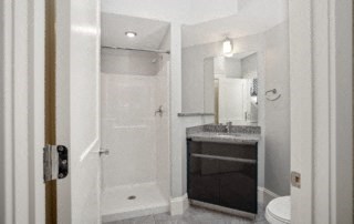 Floor plan for 2 beds, 2 baths, 1440 sqft