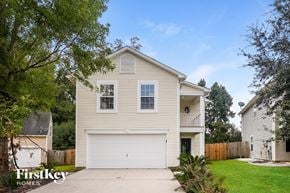 Ladson house for rent - A two-story house with a garage is for sale.