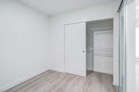 Floor plan for 1 bed, 1 bath, 509 sqft