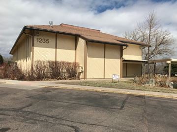 Colorado Springs apartment for rent - A building with the number 1235 on it.