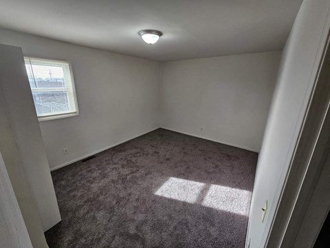 Floor plan for 1 bed, 1 bath, 650 sqft
