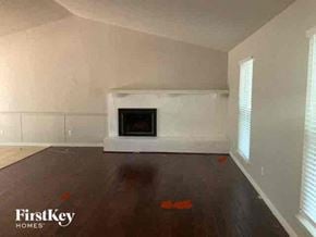 Euless house for rent - a view of a living room with a fireplace