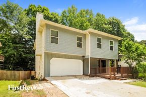 Sugar Hill house for rent - A two-story house with a garage is for sale.