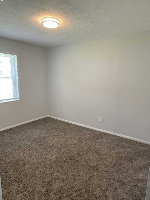 Floor plan for 1 bed, 1 bath, 609 sqft