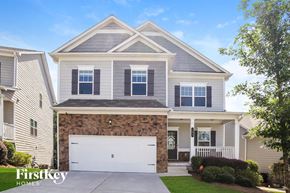 Canton house for rent - A two-story house with a garage is for sale.