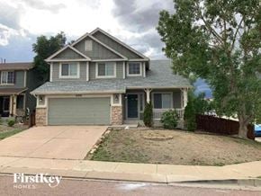 Fountain house for rent - A house with a garage is for sale.