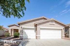 Avondale house for rent - A house with a white garage door is for sale.