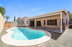 Avondale house for rent - A house with a pool in the backyard.