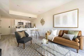 Philadelphia apartment for rent - Living Room