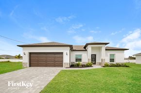 Cape Coral house for rent - A house with a garage is for sale by FirstKey Homes.