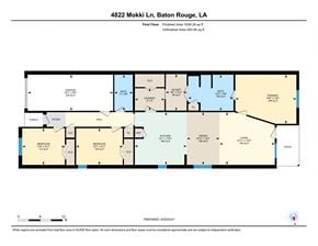 Baton Rouge house for rent - 4822 Mokki Ln