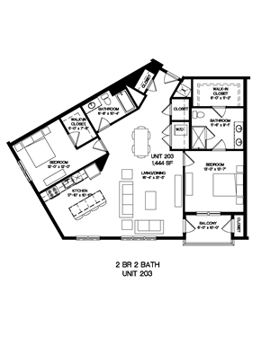 Medfield apartment for rent - a floor plan of a modular home with bedrooms and baths