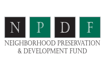 Philadelphia apartment for rent - The image is a logo for the Neighborhood Preservation and Development Fund.