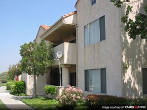 Santa Clarita apartment for rent - a house with a satellite dish in front of it