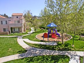 Santa Clarita apartment for rent - our playground is centrally located in the middle of our community