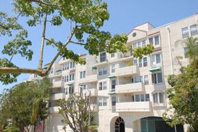 Los Angeles apartment for rent - the building where the apartment is located