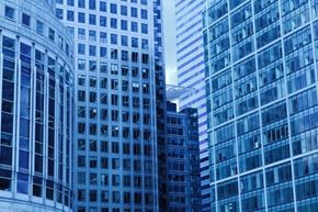 Nashville apartment for rent - a group of tall skyscrapers in the middle of a city