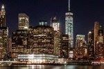 Nashville apartment for rent - the skyline of the city of nyc at night