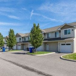 Spokane apartment for rent - a house with a street in front of it