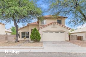 Tucson house for rent - A house with a garage is for sale.