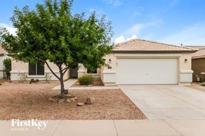 San Tan Valley house for rent - A house with a tree in front of it.