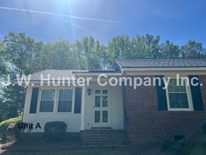 Wilson apartment for rent - A house with the text "w. Hunter Company Inc." on it.
