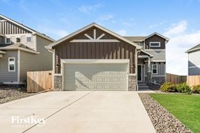 Colorado Springs house for rent - A house with a garage is for sale by FirstKey Homes.