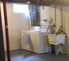 In-home washer and dryer