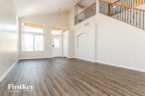 Buckeye house for rent - the living room is clean and ready for guests to use