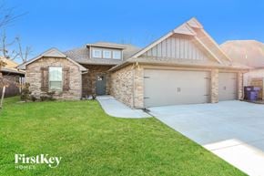 Mustang house for rent - 824 E Barajas Terrace Mustang, OK 73064