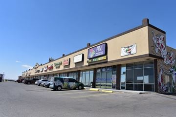 El Paso apartment for rent - the front of a building with cars parked in front of it