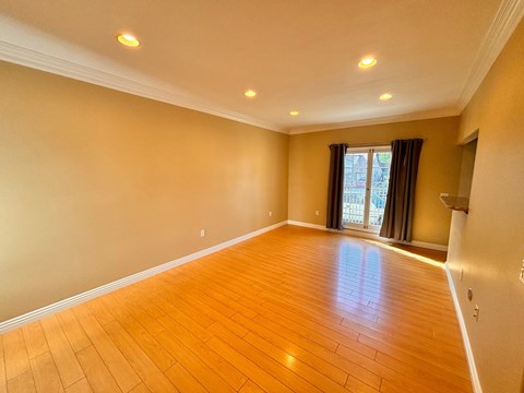 Floor plan for studio, 1 bath