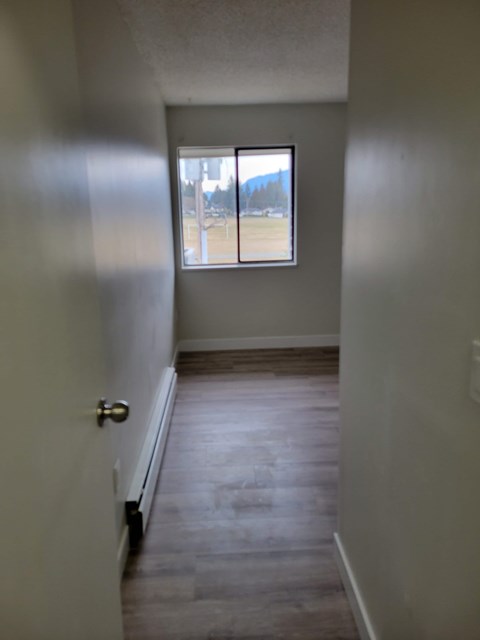 Floor plan for 1 bed, 1 bath, 550 sqft