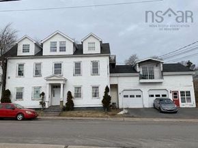 Pictou apartment for rent - a white house on the side of a street