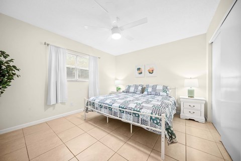 Floor plan for 1 bed, 1 bath, 650 sqft