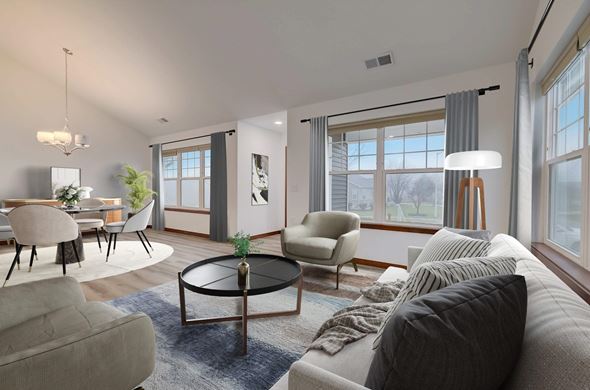 Mount Horeb house for rent - Premier Corner Unit Condo – 1921 Eastwood Way