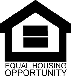 Providence apartment for rent - A black and white image of a house with the words "Equal Housing Opportunity" below it.