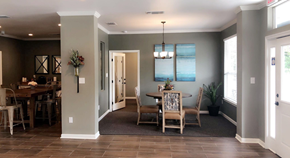 Boerne apartment for rent - a dining room with a table and chairs