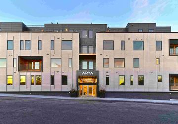 Boston apartment for rent - the building where the apartment is located