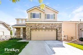 Aurora house for rent - A house with a garage is for sale by FirstKey Homes.