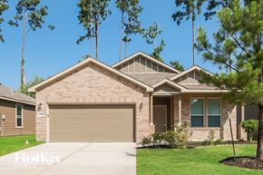 Conroe house for rent - A house with a garage is for sale.