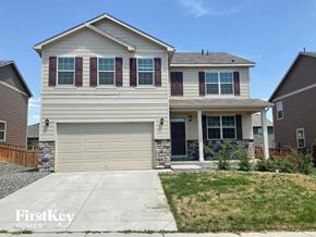 Lochbuie house for rent - A two-story house with a garage is for sale by FirstKey Homes.
