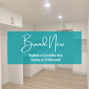 Edmonton apartment for rent - a brand new apartment in cyprus with a blue and white wall