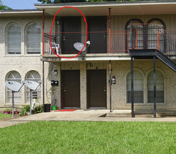 Bay City house for rent - 3021 Sycamore APT 8