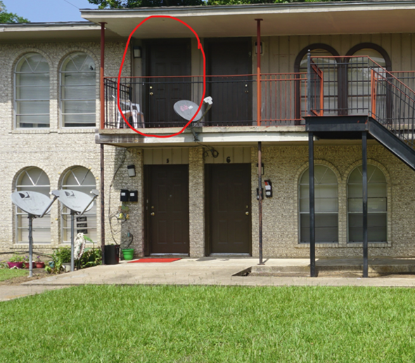 3021 Sycamore APT 8, Bay City, TX, 77414