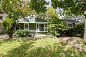 Ann Arbor apartment for rent - side angle exterior