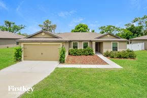 Deltona house for rent - A house with a garage is for sale by FirstKey Homes.
